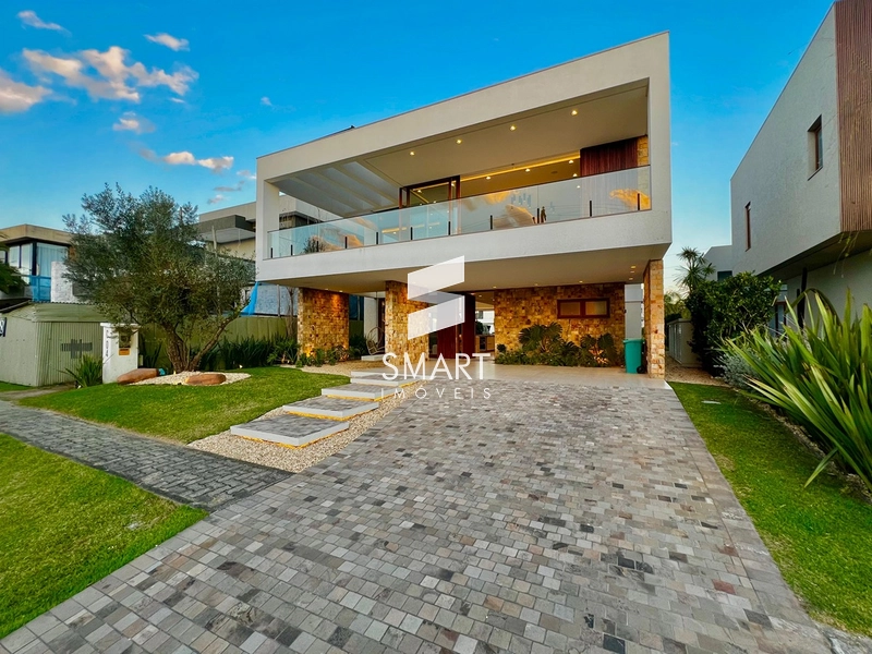 Arquitetura Mediterrânea no Capão Ilhas Resort – Sofisticação, Espaço e Conforto Absoluto: 2ª foto da galeria de imagens do imóvel