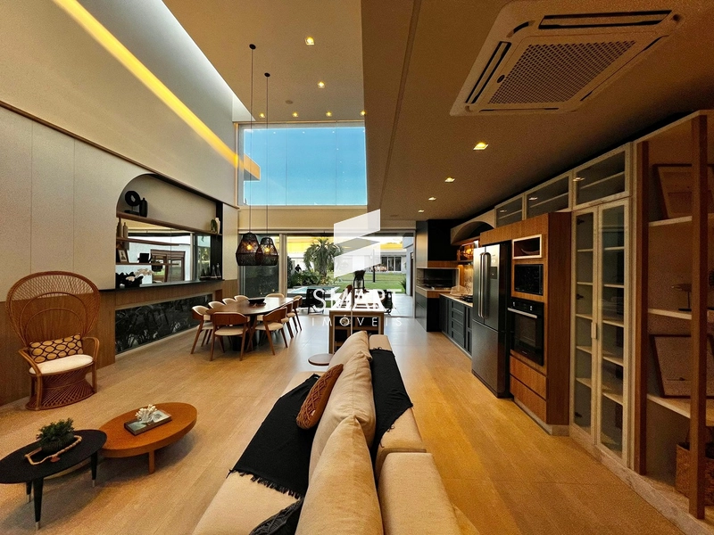 Arquitetura Mediterrânea no Capão Ilhas Resort – Sofisticação, Espaço e Conforto Absoluto: 5ª foto da galeria de imagens do imóvel