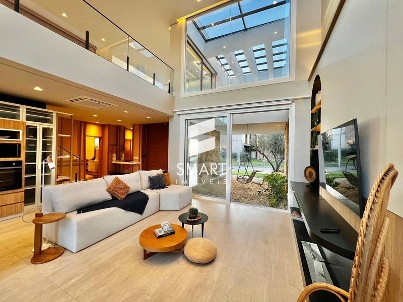 Arquitetura Mediterrânea no Capão Ilhas Resort – Sofisticação, Espaço e Conforto Absoluto: 4ª foto da galeria de imagens do imóvel