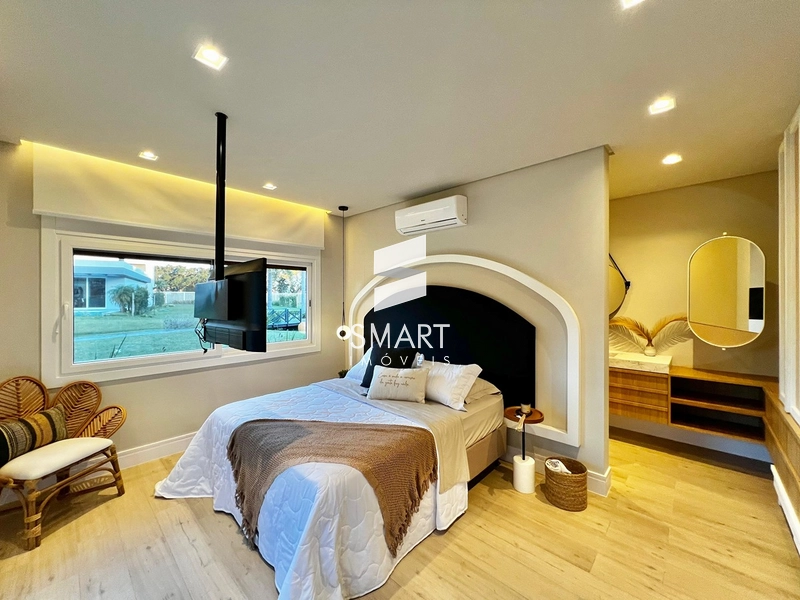 Arquitetura Mediterrânea no Capão Ilhas Resort – Sofisticação, Espaço e Conforto Absoluto: 37ª foto da galeria de imagens do imóvel