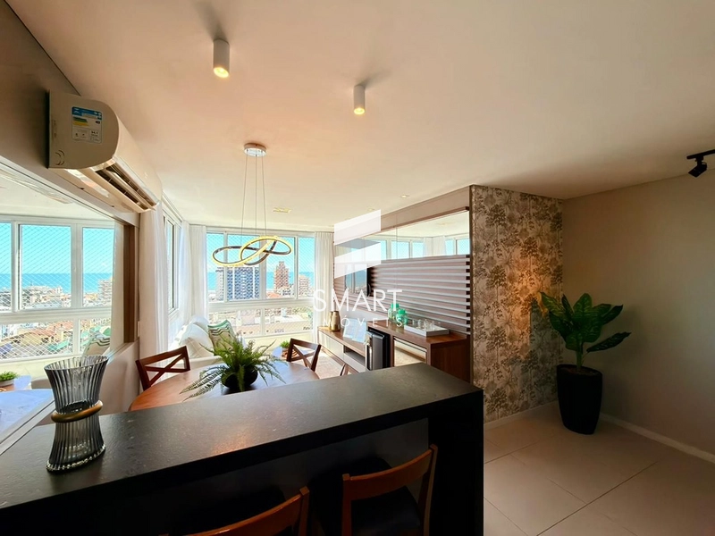 APARTAMENTO COM VISTA PARA O MAR, ANDAR ALTO, SOL DA MANHÃ: 11ª foto da galeria de imagens do imóvel