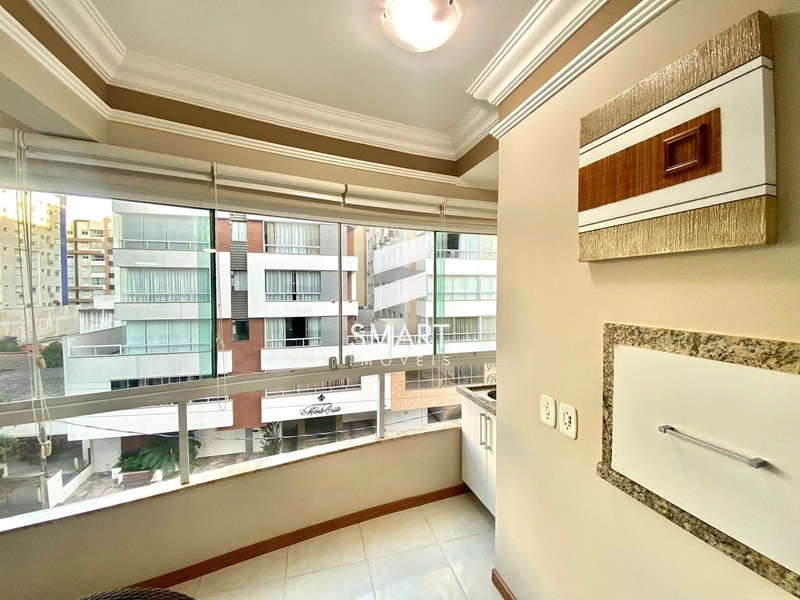 Frente Leste com Sacada e Churrasqueira na Zona Nova – Conforto e Praticidade no Ed. Nadymar: 10ª foto da galeria de imagens do imóvel