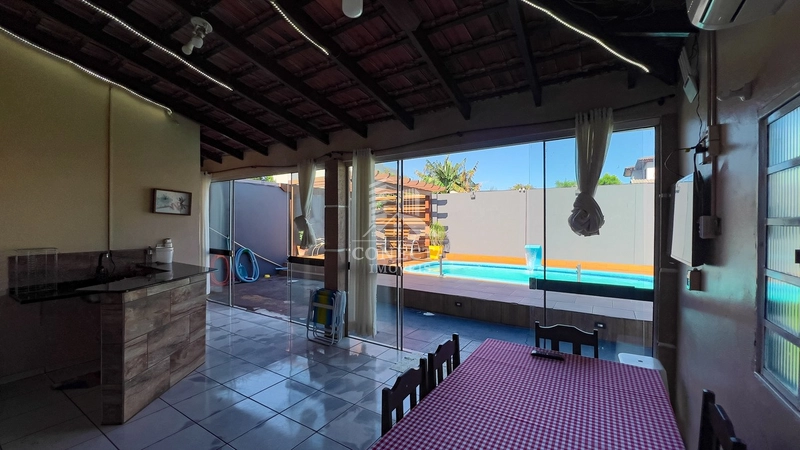 Venda: Casa com piscina no residencial Esplanada: 6ª foto da galeria de imagens do imóvel