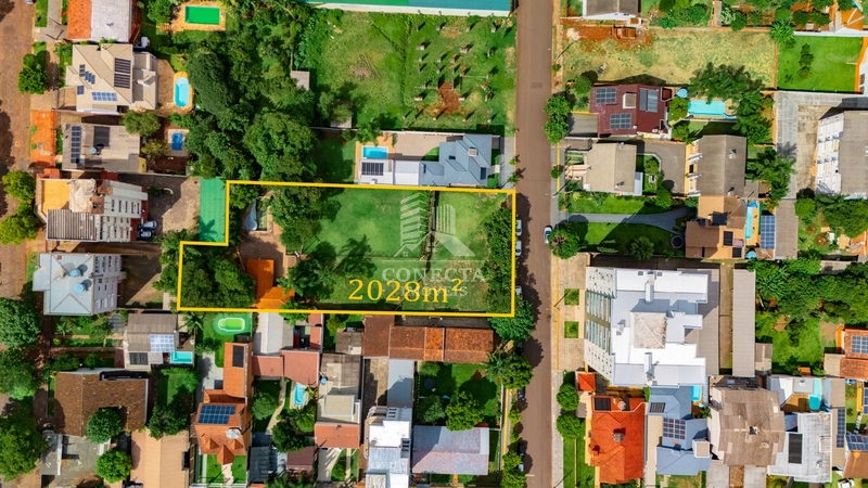 Venda: Terreno comercial no Centro de Santa Rosa: 1ª foto da galeria de imagens do imóvel