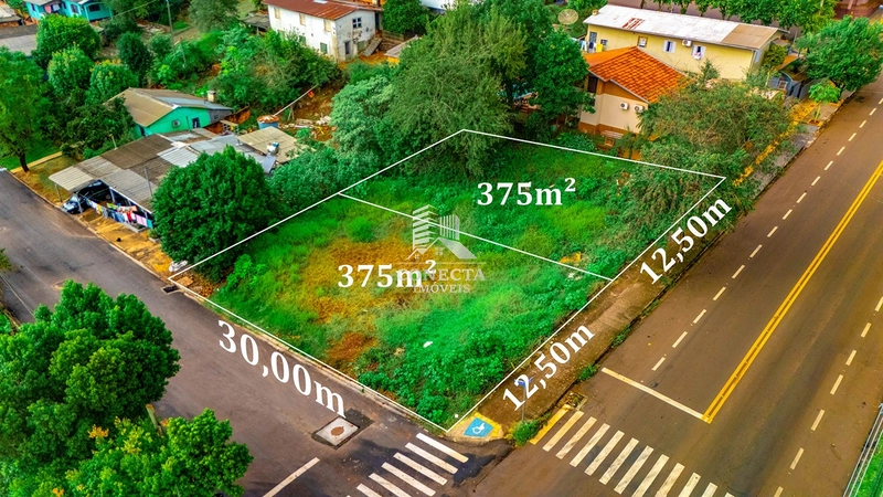 Terreno comercial a venda em Santa Rosa : 3ª foto da galeria de imagens do imóvel