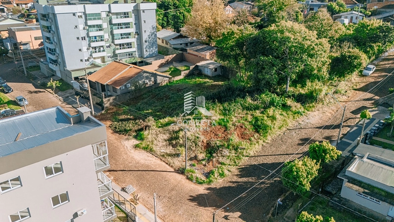 Terreno de esquina a venda no Bairro Central : 3ª foto da galeria de imagens do imóvel