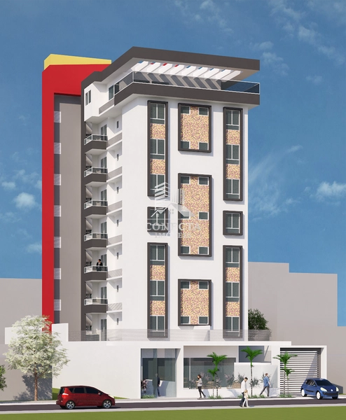 Apartamentos em construção a venda no Edifício Germânia : 2ª foto da galeria de imagens do imóvel