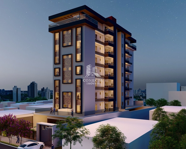 Apartamentos em construção a venda no Edifício Germânia : 1ª foto da galeria de imagens do imóvel