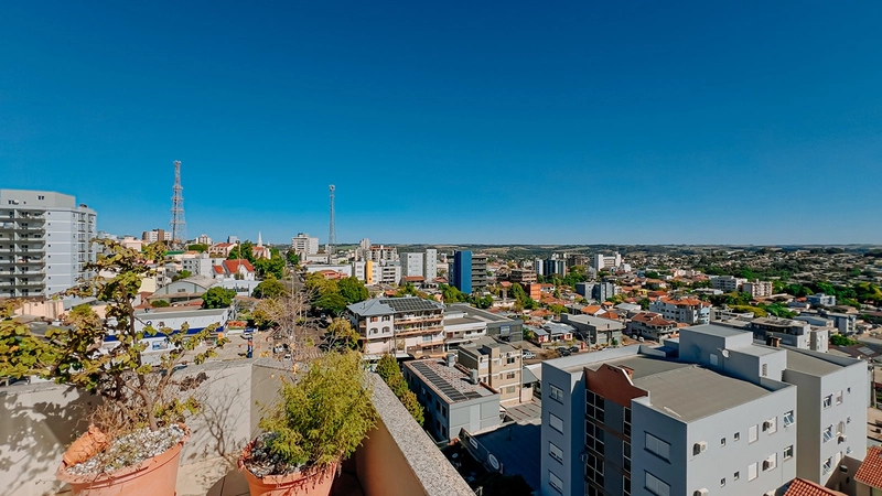 Cobertura duplex a venda no centro de Santa Rosa : 30ª foto da galeria de imagens do imóvel