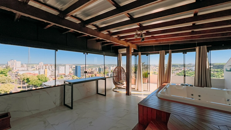 Cobertura duplex a venda no centro de Santa Rosa : 21ª foto da galeria de imagens do imóvel