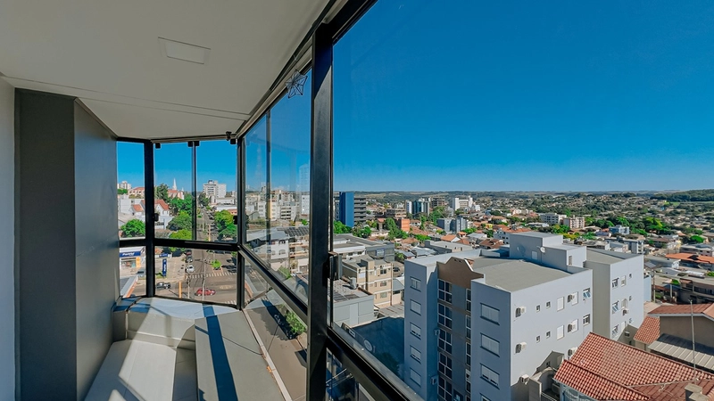 Cobertura duplex a venda no centro de Santa Rosa : 10ª foto da galeria de imagens do imóvel