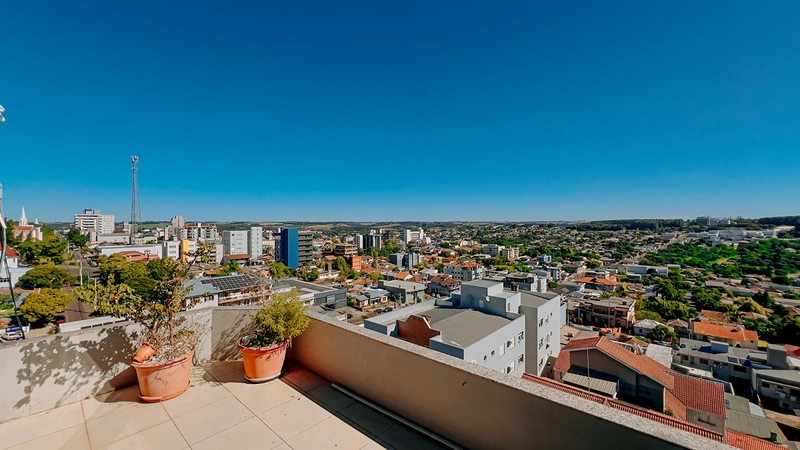 Cobertura duplex a venda no centro de Santa Rosa : 32ª foto da galeria de imagens do imóvel