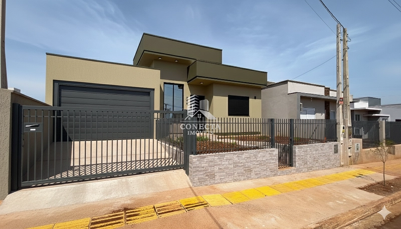 Casa nova à venda Bairro Montese : 2ª foto da galeria de imagens do imóvel