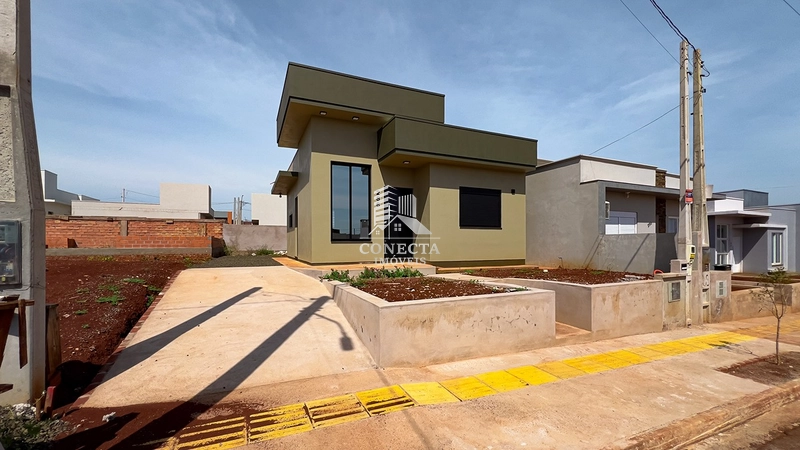 Casa nova à venda Bairro Montese : 1ª foto da galeria de imagens do imóvel