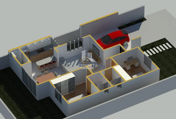 ⚜Casa a venda no Bairro Central próximo ao IFFar.⚜: 17ª foto da galeria de imagens do imóvel