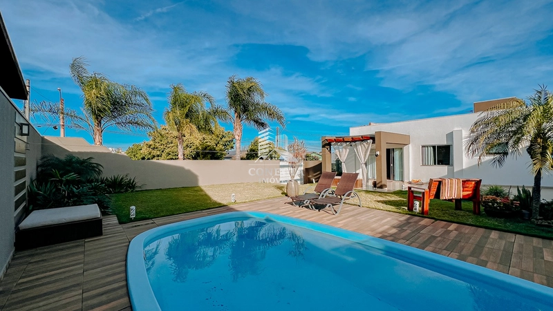 Casa à venda! Conforto, lazer e estilo. Tudo isso no mesmo endereço: 2ª foto da galeria de imagens do imóvel