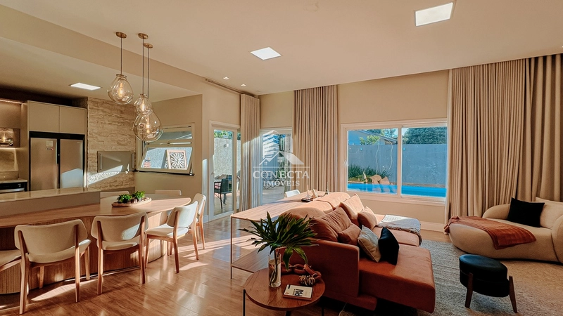 Linda casa mobiliada para sua família: 4ª foto da galeria de imagens do imóvel