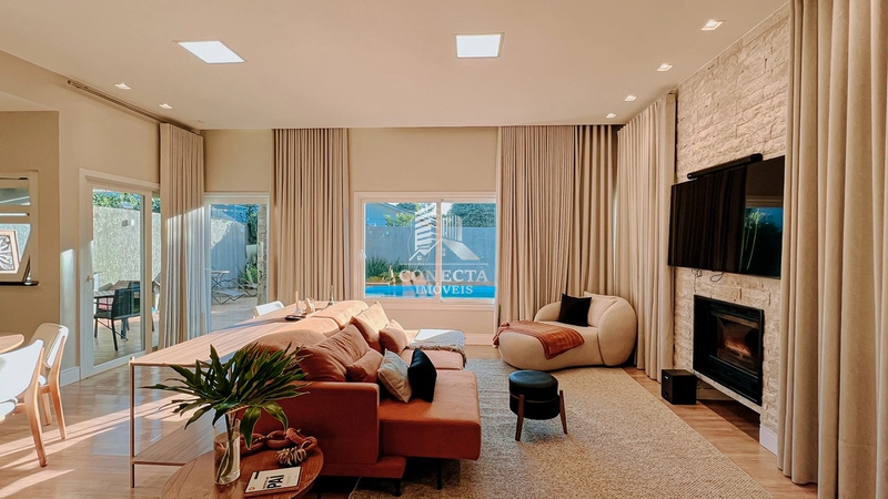 Linda casa mobiliada para sua família: 1ª foto da galeria de imagens do imóvel