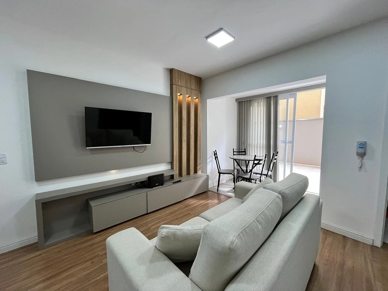 Apartamento 2 Suítes no Residencial Unique – 1º Andar com Área Externa Privativa de 28m²: 2ª foto da galeria de imagens do imóvel