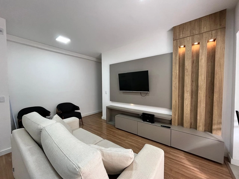 Apartamento 2 Suítes no Residencial Unique – 1º Andar com Área Externa Privativa de 28m²: 3ª foto da galeria de imagens do imóvel