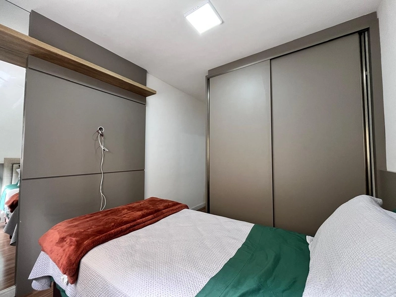 Apartamento 2 Suítes no Residencial Unique – 1º Andar com Área Externa Privativa de 28m²: 10ª foto da galeria de imagens do imóvel
