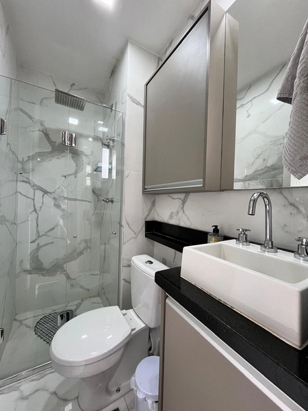 Apartamento 2 Suítes no Residencial Unique – 1º Andar com Área Externa Privativa de 28m²: 21ª foto da galeria de imagens do imóvel