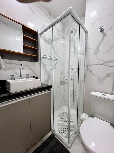 Apartamento 2 Suítes no Residencial Unique – 1º Andar com Área Externa Privativa de 28m²: 11ª foto da galeria de imagens do imóvel