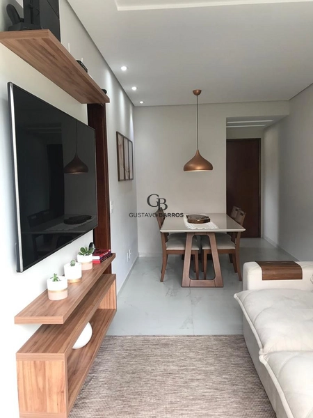 Apartamento 3 Quartos à Venda no Jardim Quisisana – 6º Andar com Varanda | Poços de Caldas: 4ª foto da galeria de imagens do imóvel