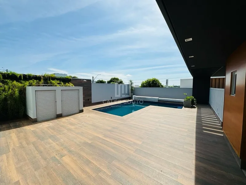 Casa com 4 suítes e piscina no Condomínio Portal dos Nobres-Marília-SP: 26ª foto da galeria de imagens do imóvel