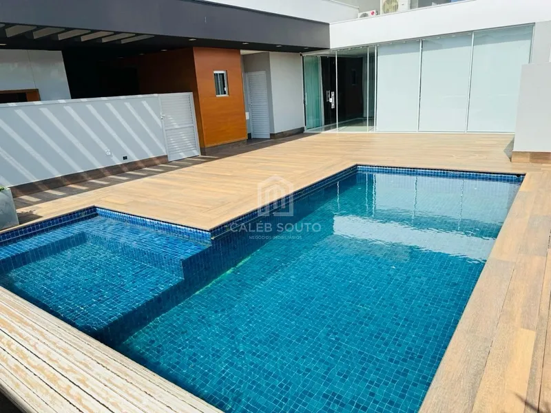 Casa com 4 suítes e piscina no Condomínio Portal dos Nobres-Marília-SP: 28ª foto da galeria de imagens do imóvel