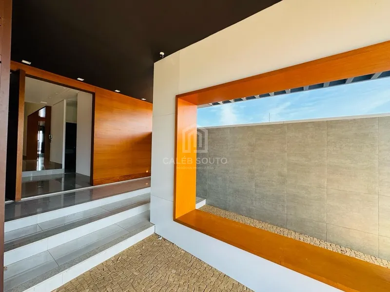 Casa com 4 suítes e piscina no Condomínio Portal dos Nobres-Marília-SP: 4ª foto da galeria de imagens do imóvel