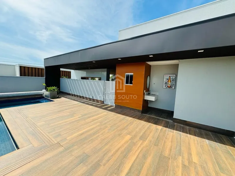 Casa com 4 suítes e piscina no Condomínio Portal dos Nobres-Marília-SP: 31ª foto da galeria de imagens do imóvel