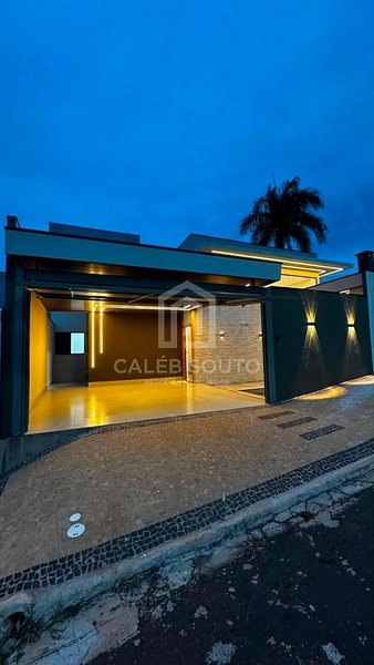 Casa à venda no Jardim Riviera em Marília – 3 dormitórios com suíte: 1ª foto da galeria de imagens do imóvel