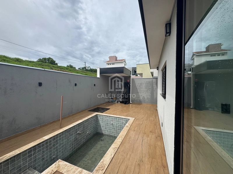Casa com 3 suítes e piscina no Condomínio Verana em Marília-SP.: 8ª foto da galeria de imagens do imóvel