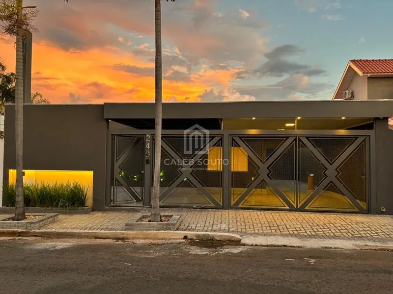 Casa com 3 quartos sendo 1 suíte no Jd. Acapulco em Marília-SP.: 8ª foto da galeria de imagens do imóvel