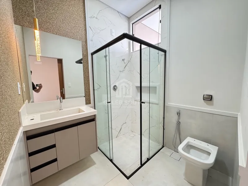 Casa com 3 suítes no condomínio Verana em Marília-SP: 7ª foto da galeria de imagens do imóvel