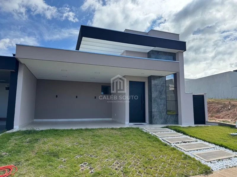 Casa com 3 suítes no condomínio Verana em Marília-SP: 1ª foto da galeria de imagens do imóvel