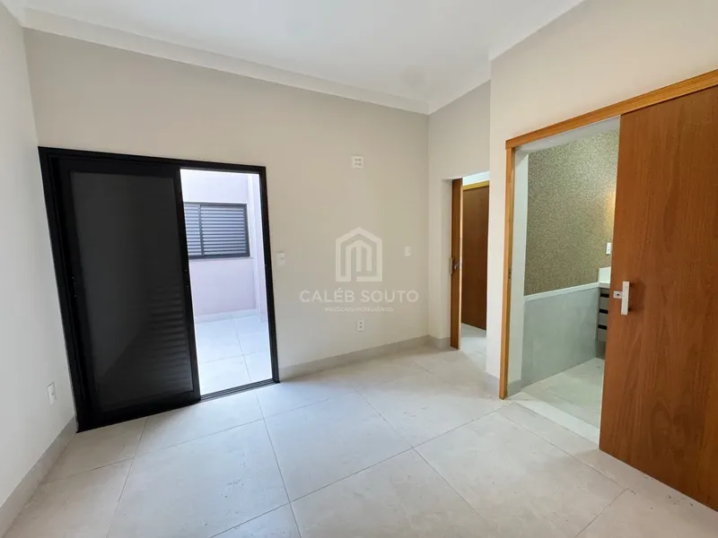 Casa com 3 suítes no condomínio Verana em Marília-SP: 8ª foto da galeria de imagens do imóvel