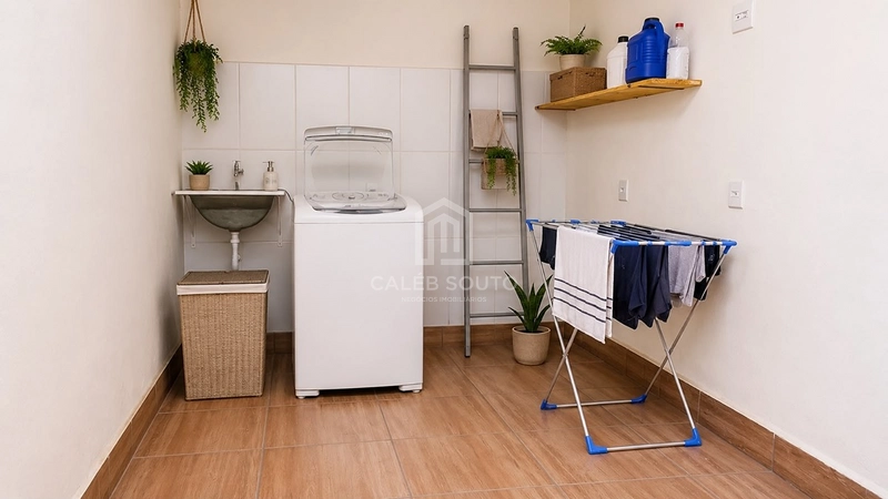 Casa com 3 dormitórios e suíte no Jardim Aparecida Nasser: 6ª foto da galeria de imagens do imóvel