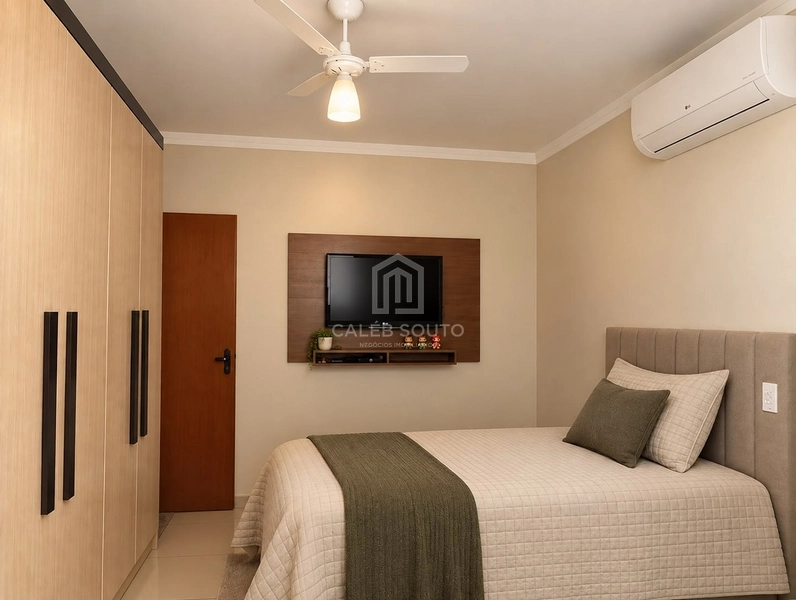 Casa com 3 dormitórios e suíte no Jardim Aparecida Nasser: 3ª foto da galeria de imagens do imóvel