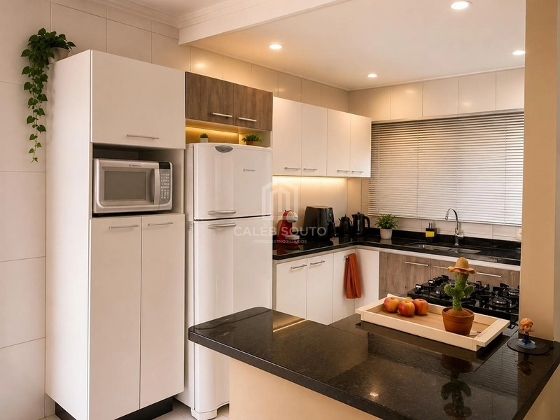 Casa com 3 dormitórios e suíte no Jardim Aparecida Nasser: 2ª foto da galeria de imagens do imóvel