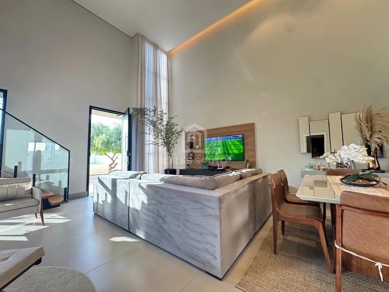 Casa com 4 Suítes, Piscina e Área Gourmet à Venda no Jardins de Monet, Marília: 2ª foto da galeria de imagens do imóvel