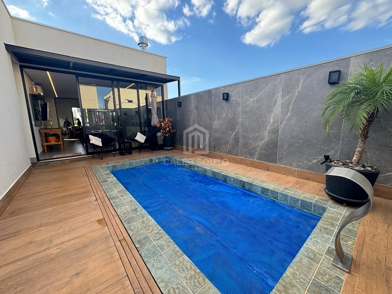 Casa com 4 Suítes, Piscina e Área Gourmet à Venda no Jardins de Monet, Marília: 12ª foto da galeria de imagens do imóvel