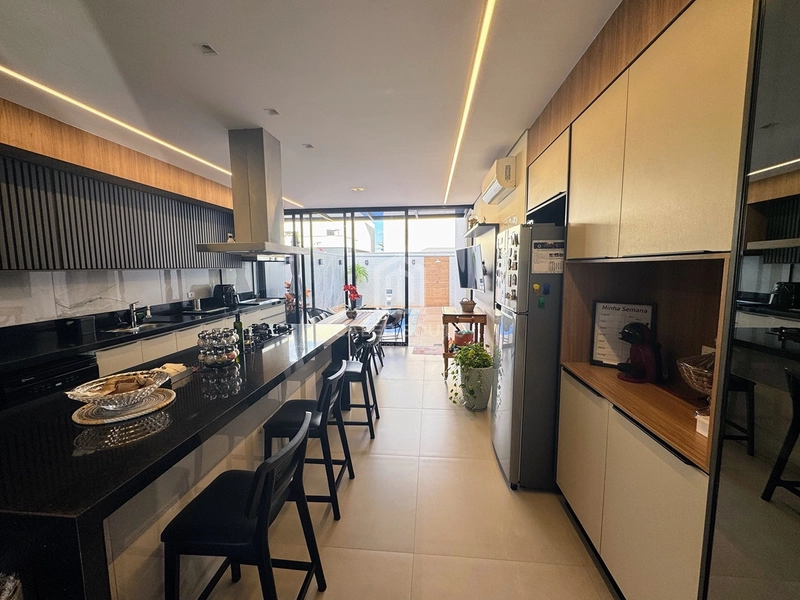 Casa com 4 Suítes, Piscina e Área Gourmet à Venda no Jardins de Monet, Marília: 6ª foto da galeria de imagens do imóvel