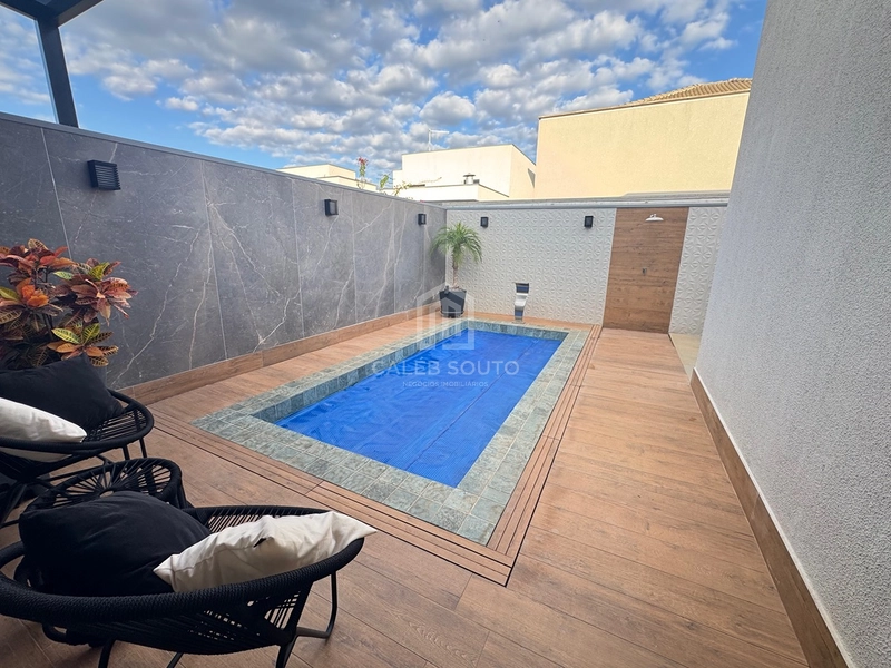 Casa com 4 Suítes, Piscina e Área Gourmet à Venda no Jardins de Monet, Marília: 11ª foto da galeria de imagens do imóvel