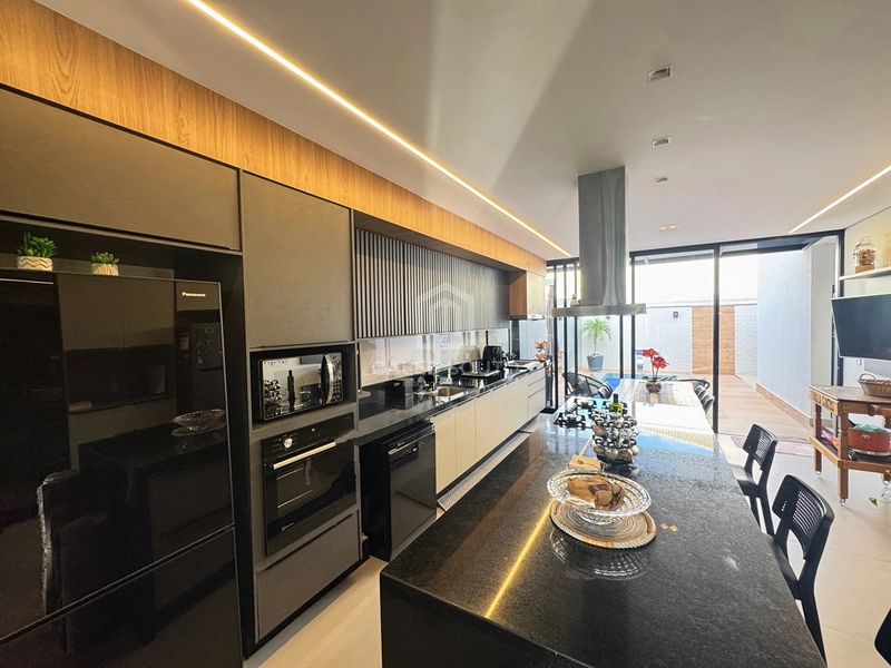 Casa com 4 Suítes, Piscina e Área Gourmet à Venda no Jardins de Monet, Marília: 9ª foto da galeria de imagens do imóvel