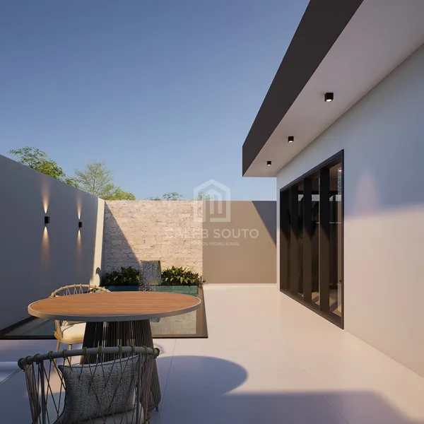 Casa à venda com três suítes e piscina no condomínio Terras da Fazenda-Marília SP: 11ª foto da galeria de imagens do imóvel
