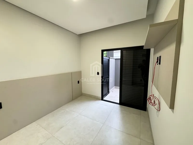 Casa 3 dormitórios Condomínio Esmeralda Residence II Marília-SP.: 23ª foto da galeria de imagens do imóvel