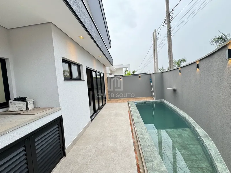Casa 3 dormitórios Condomínio Esmeralda Residence II Marília-SP.: 12ª foto da galeria de imagens do imóvel