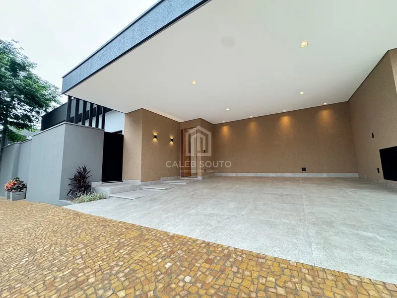 Casa 3 dormitórios Condomínio Esmeralda Residence II Marília-SP.: 2ª foto da galeria de imagens do imóvel
